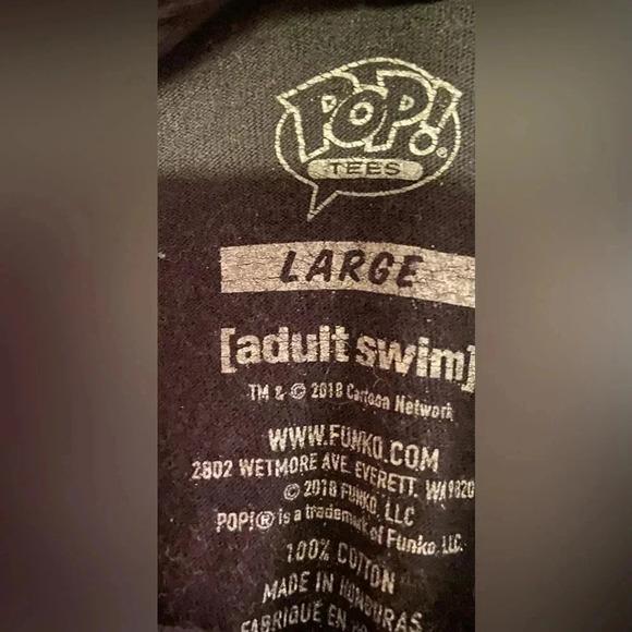 ☕️2 for $25🥞 Rick & Morty - The Flesh Curtains Band T-Shirt Large - Adult Swim - Picture 6 of 6